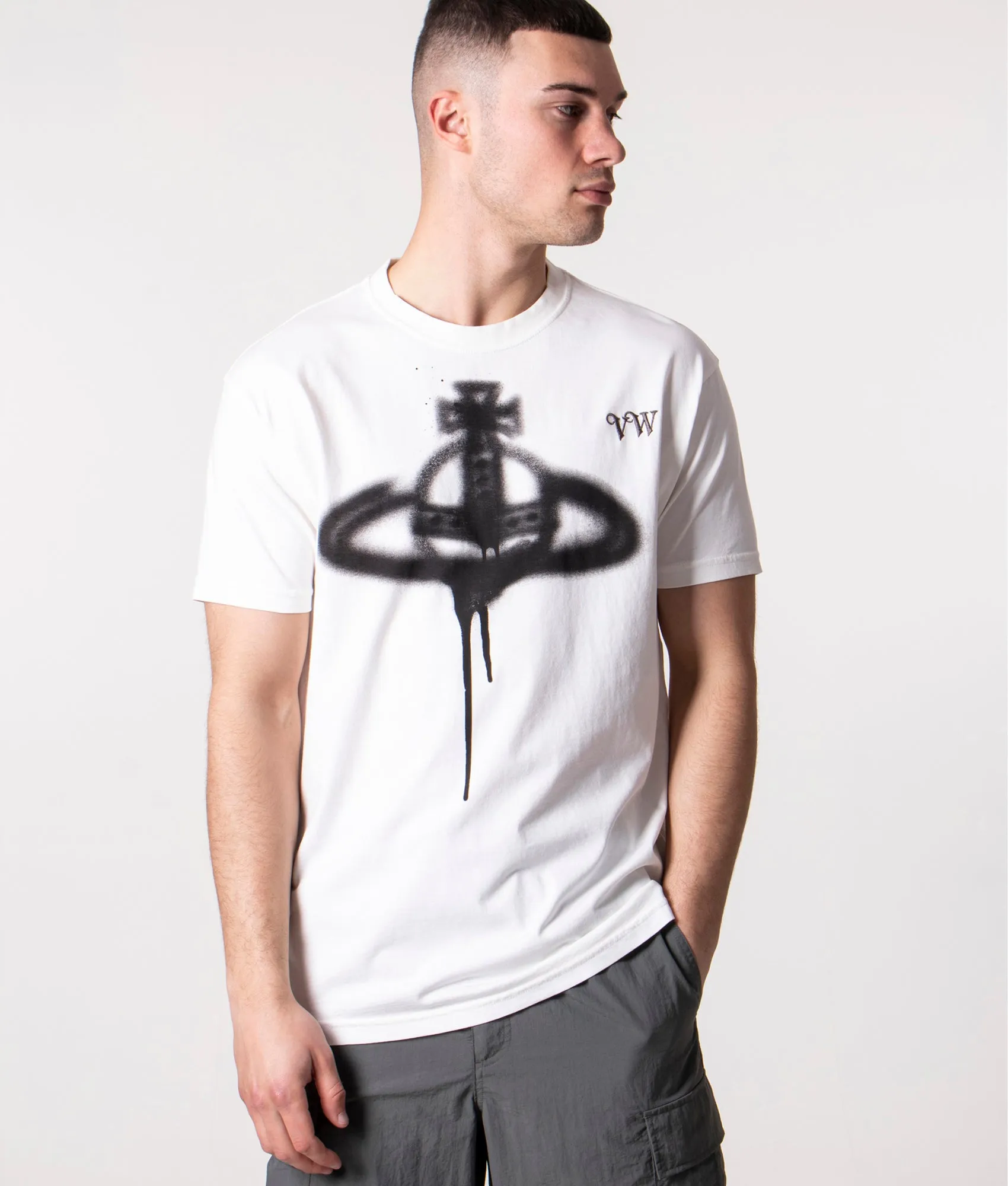 Relaxed Fit Spray Orb Classic T-Shirt