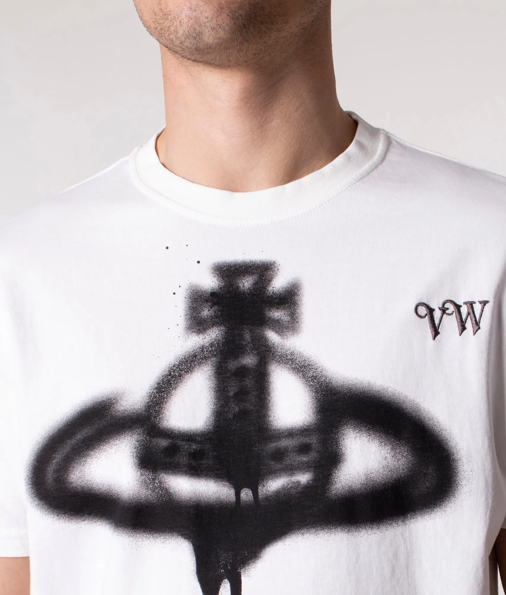 Relaxed Fit Spray Orb Classic T-Shirt