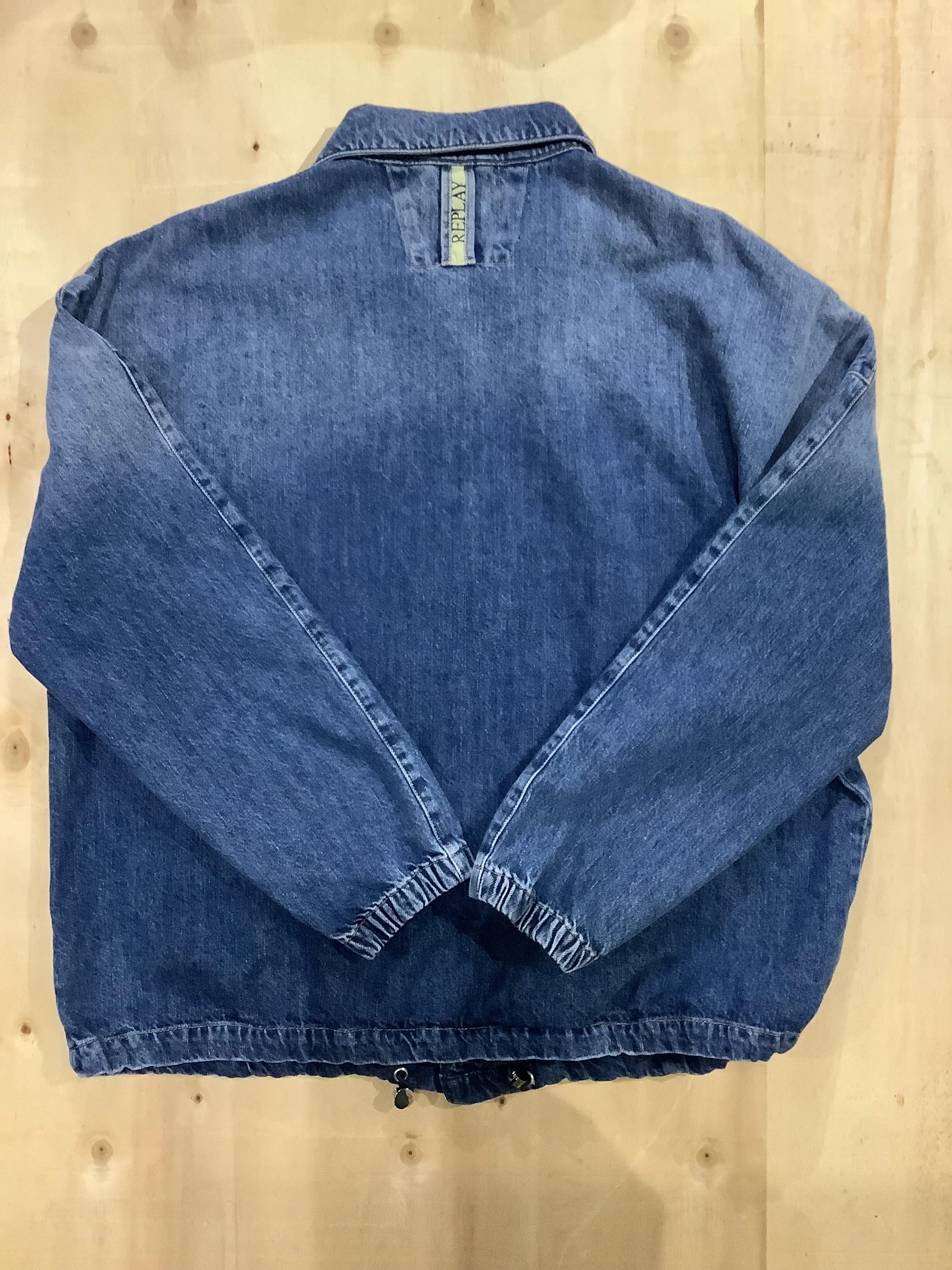 Replay 9zero1 Baseball Denim Jacket