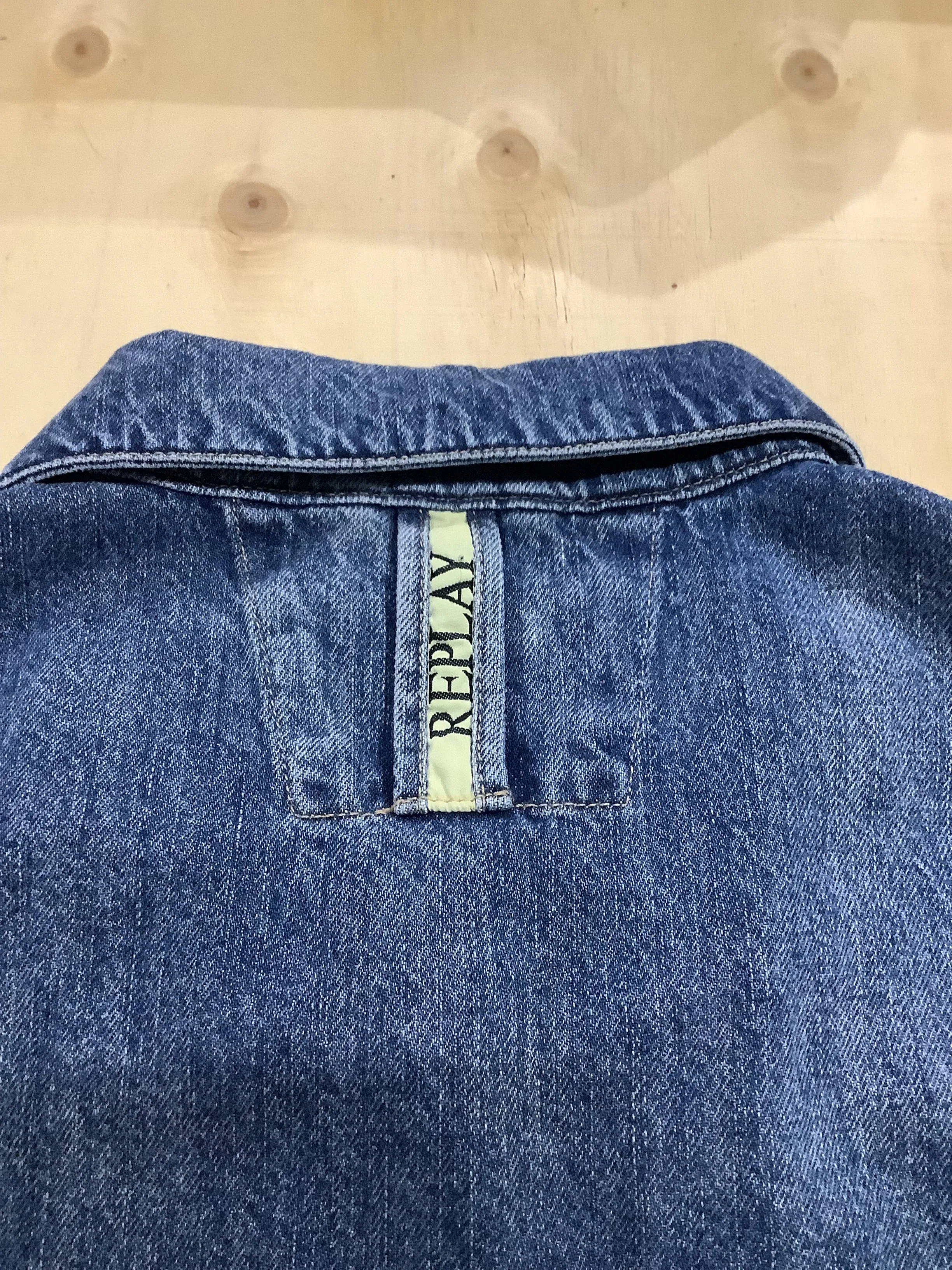 Replay 9zero1 Baseball Denim Jacket