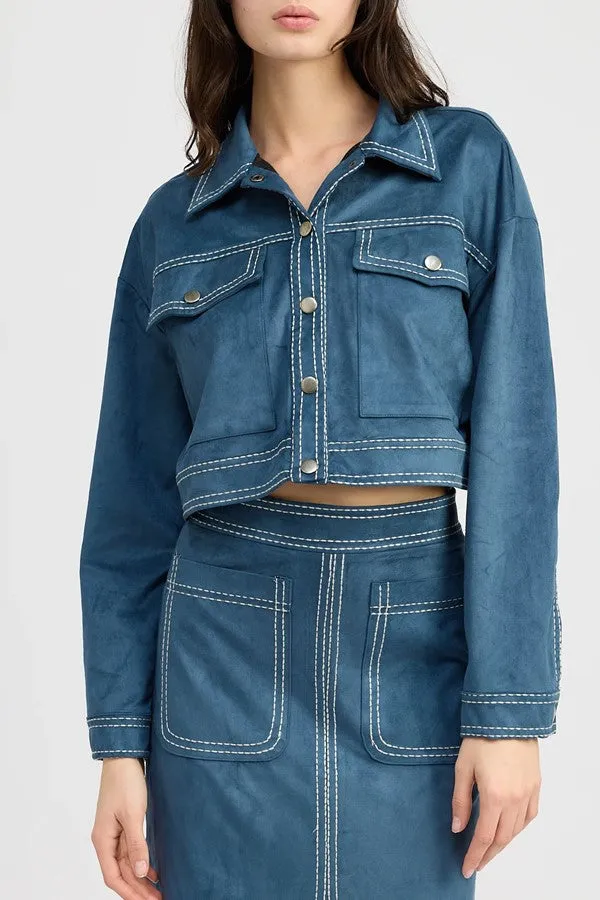 Robin Boxy Jacket