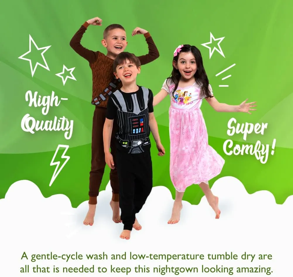 Sesame Street Boys Little Footless Pajamas