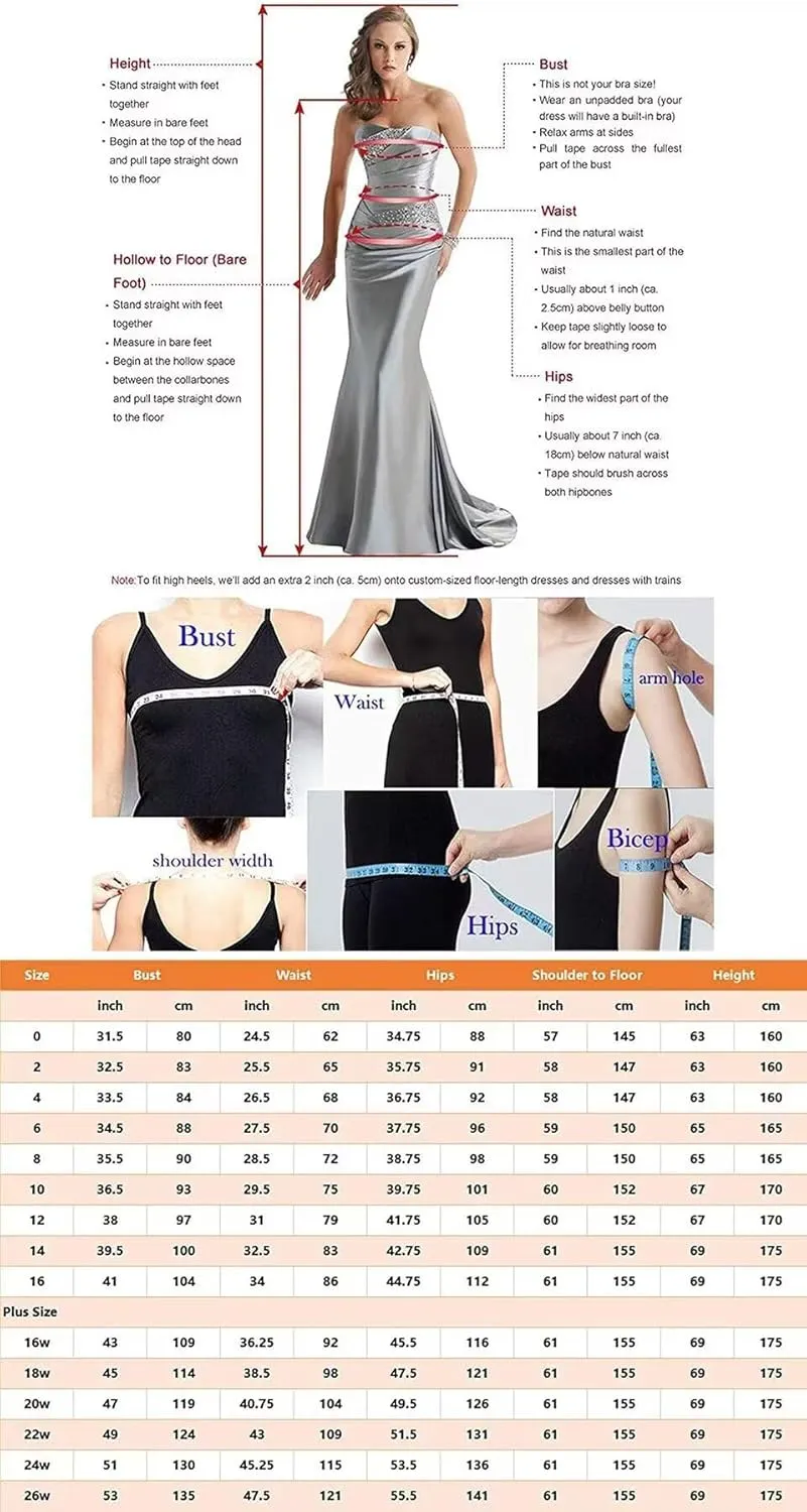 Short Sleeve Bridesmaid Dresses for Wedding with Slit Ruffles Formal Evening Party Dress with Pockets