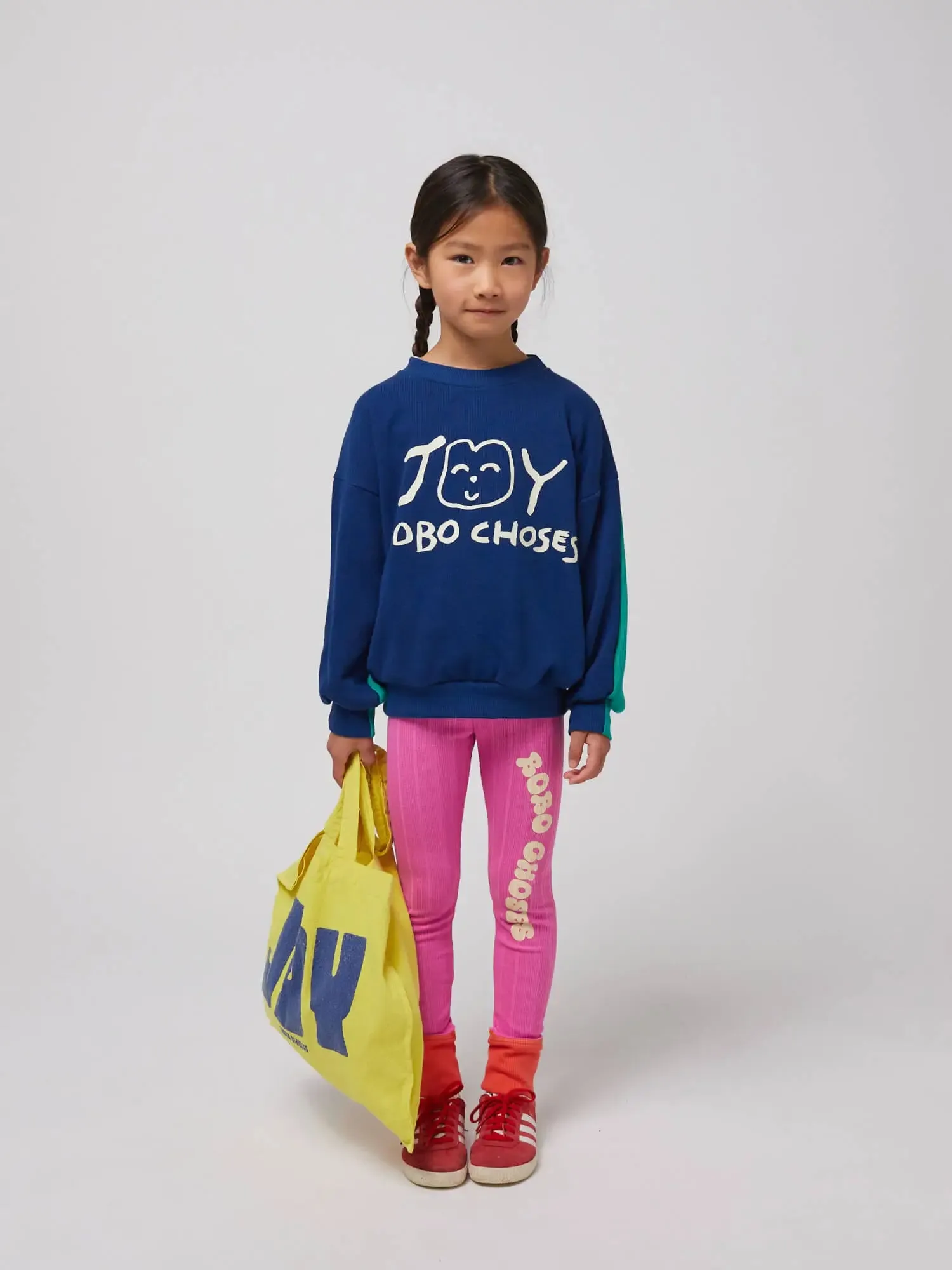 Smiling sweatshirt