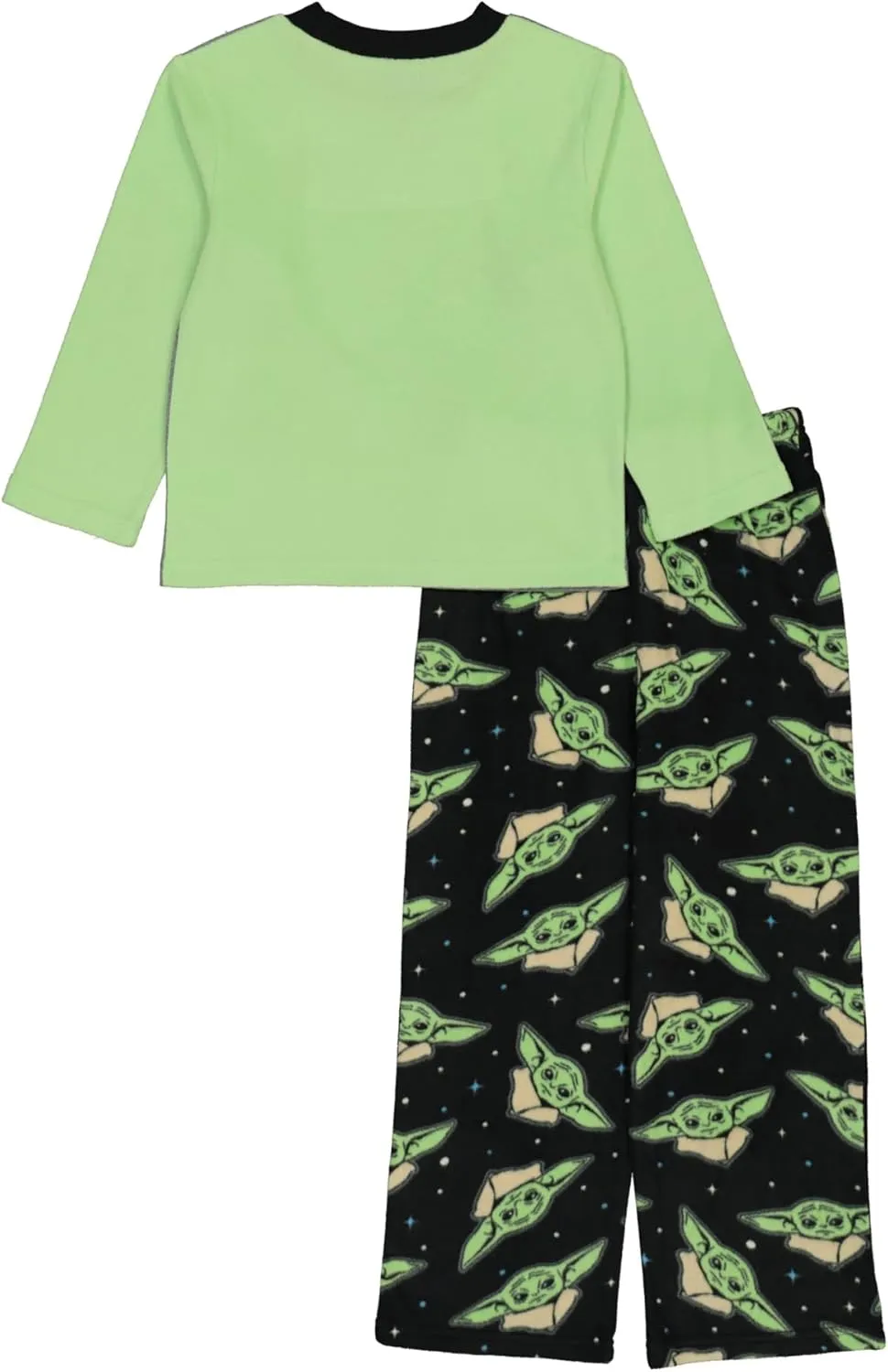 STAR WARS Boys' 2-Piece Loose-fit Pajama Set, Soft & Cute for Kids