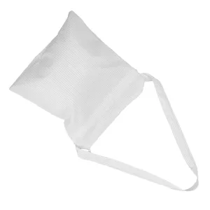 Static Suit Storage Bag Wet Bag for Swimsuit Sock Laundry Bag for Washing Period Bag Fabric Makeup Bag Garment Bag for Washing Pencil Bag Skincare Bag White Fiber
