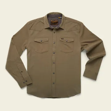Stockman Stretch Snapshirt