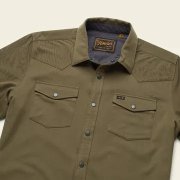 Stockman Stretch Snapshirt