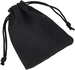 Suede Jewelry Packaging Pouch `, Drawstrings Velvet Bags 10PCS Pouch Wrap Organzier Suede Drawstring Gift Bag for Wedding for Game for Party(9 *