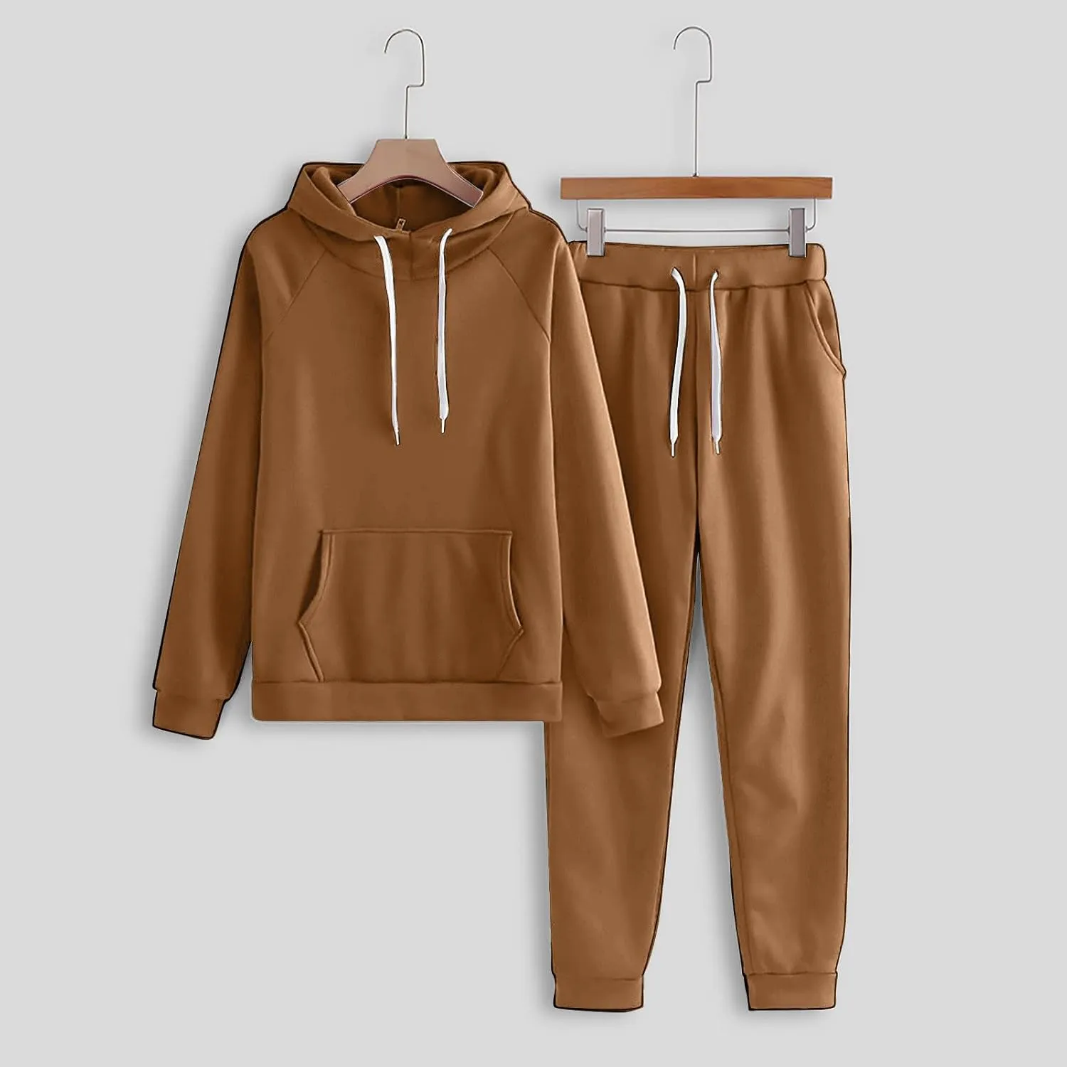 Sweatsuits Women 2 Piece Outfit,Oversized Hoodies Tops Baggy Sweatpants with Pockets Y2K Fall Winter Tracksuit Sets