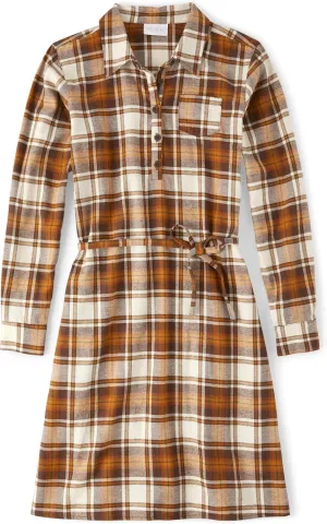 The Children's Place Girls' Casual Long Sleeve Dress