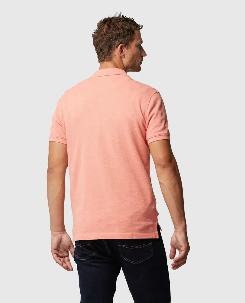 The Gunn Polo - Salmon