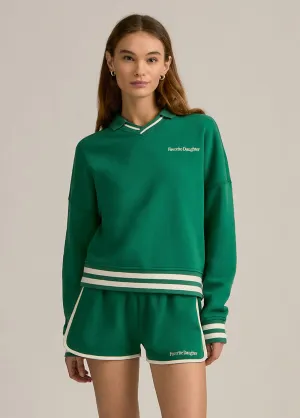 THE IVY LEAGUE RUGBY SWEATER