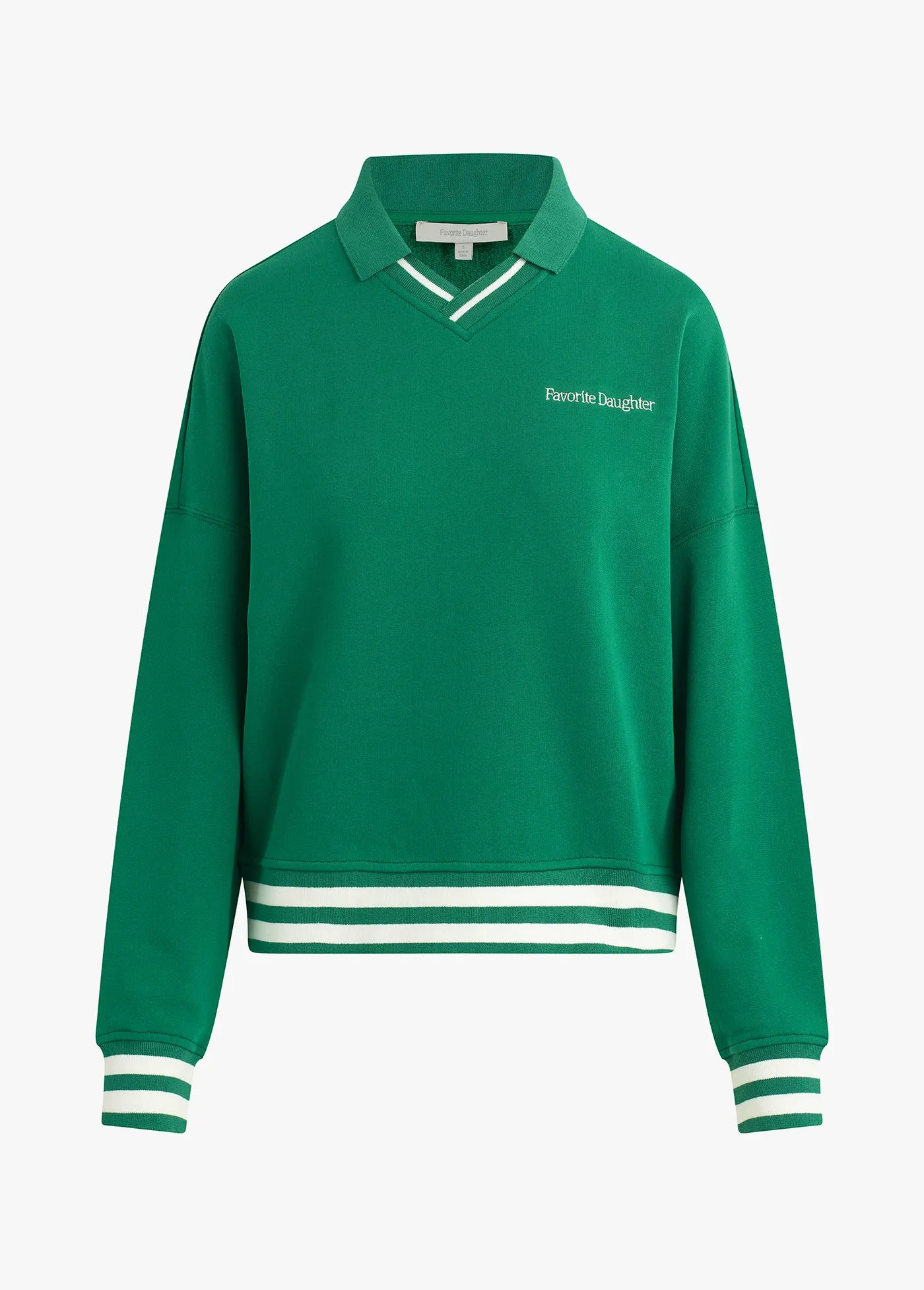 THE IVY LEAGUE RUGBY SWEATER