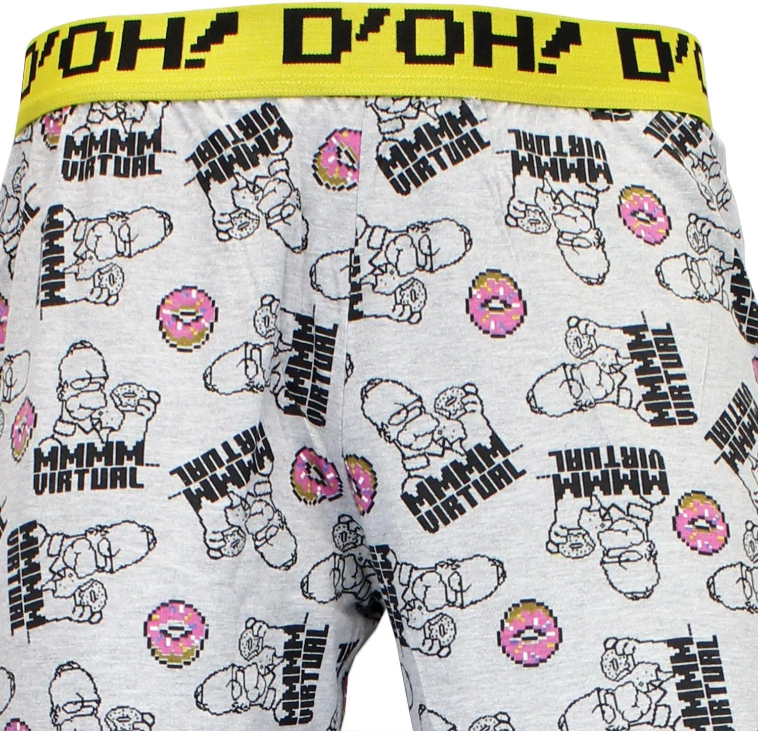 The Simpsons Mens' Homer Simpson Pajamas