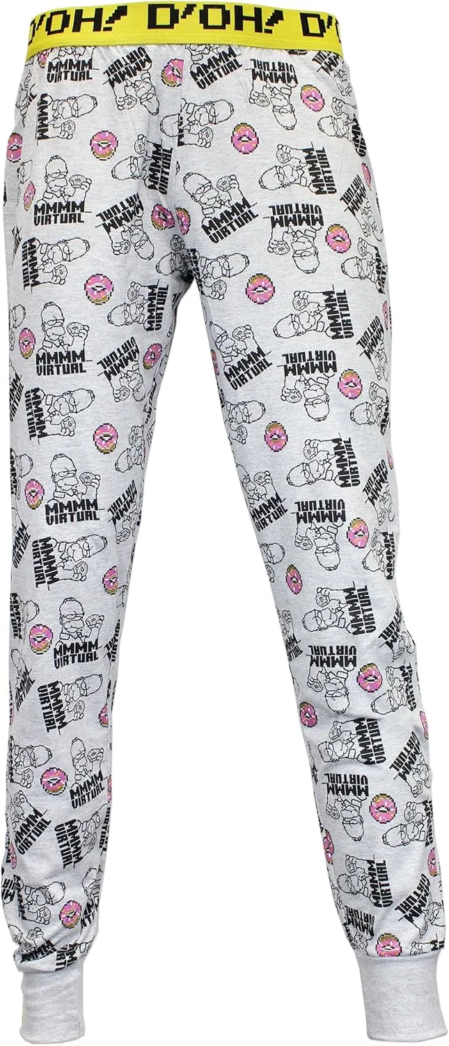 The Simpsons Mens' Homer Simpson Pajamas