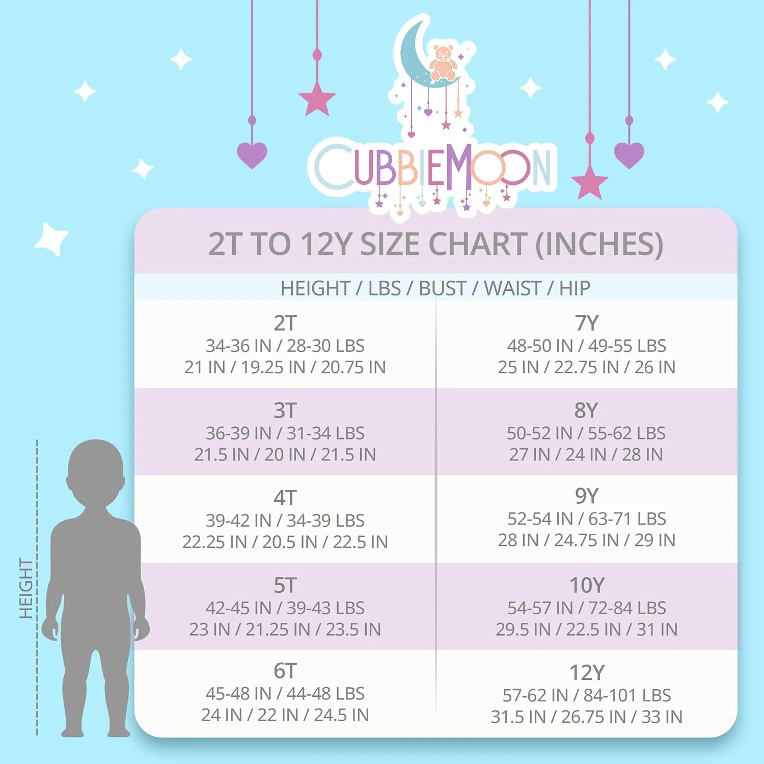 Toddler Pajamas Set 2 Piece Soft Bamboo Viscose Girls and Boys Pajamas for Kids Perfect for Sleep and Play Pack of 2