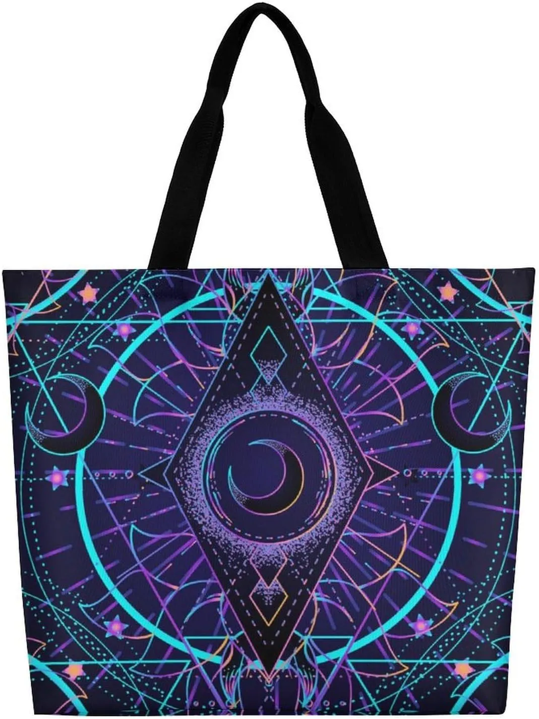 Tote Bag for Women Beach Bag Reusable Grocery Bag Shopping Bag for Travle Gym