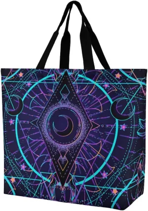 Tote Bag for Women Beach Bag Reusable Grocery Bag Shopping Bag for Travle Gym