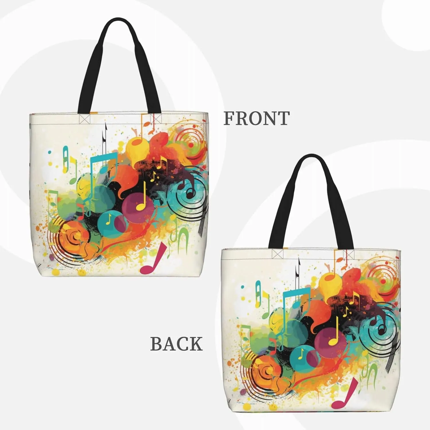 Tote Bag for Women Reusable Grocery Bags Aircraft Fighter Jets Tote Bag with Inner Pocket Travel Tote for Shopping
