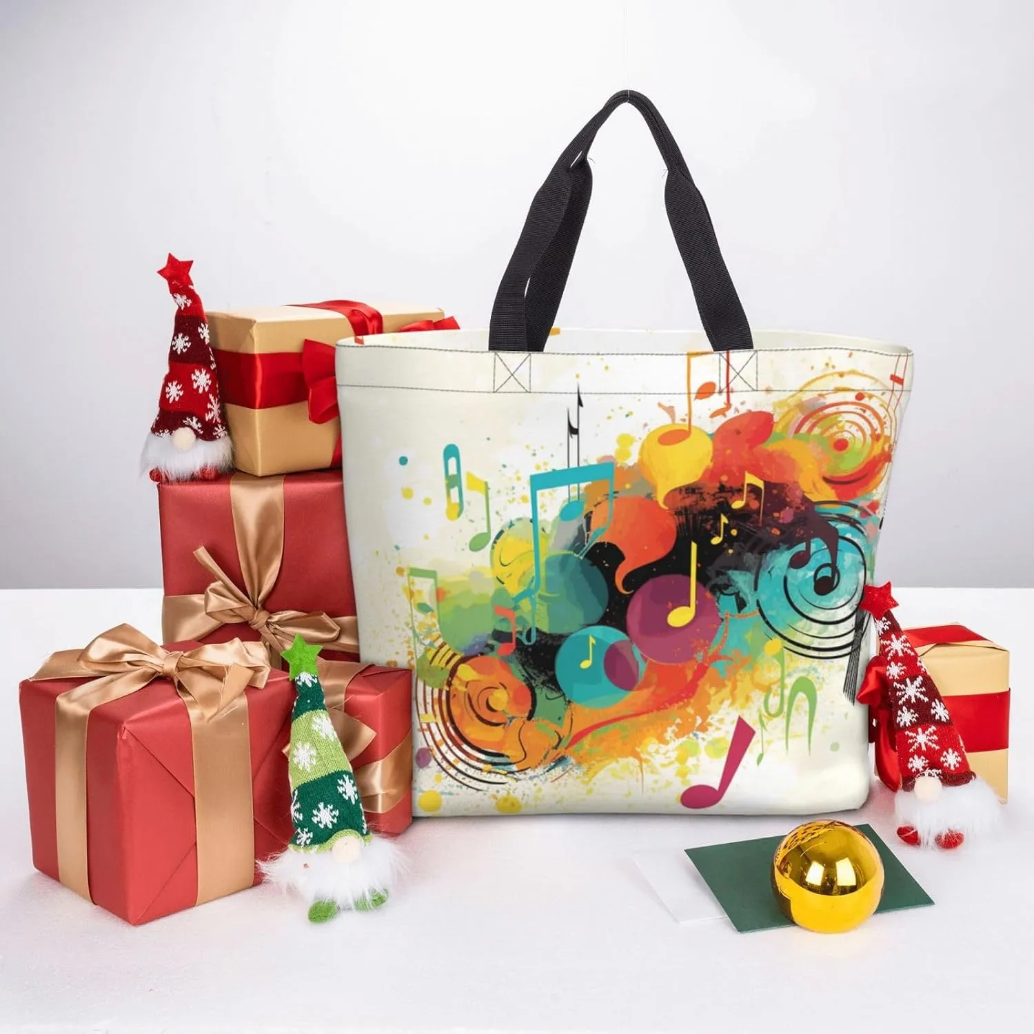 Tote Bag for Women Reusable Grocery Bags Aircraft Fighter Jets Tote Bag with Inner Pocket Travel Tote for Shopping