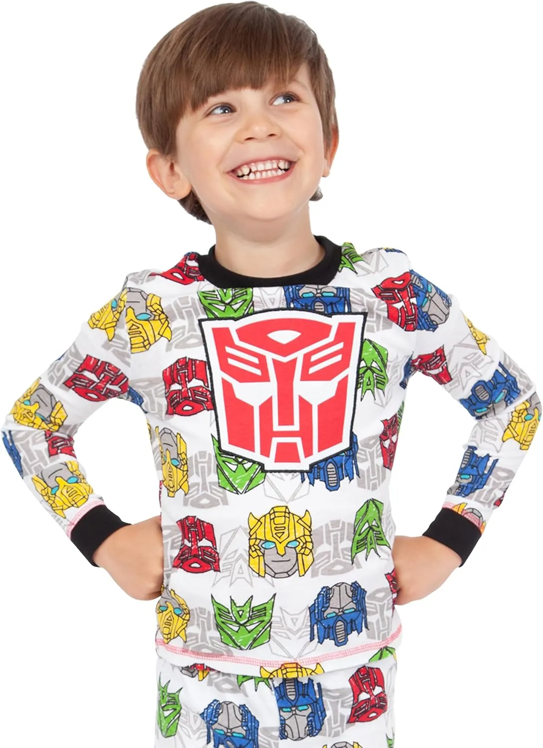 Transformers Boys' Pajamas