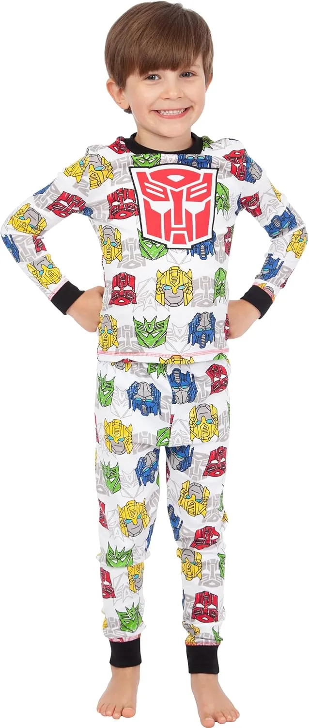 Transformers Boys' Pajamas