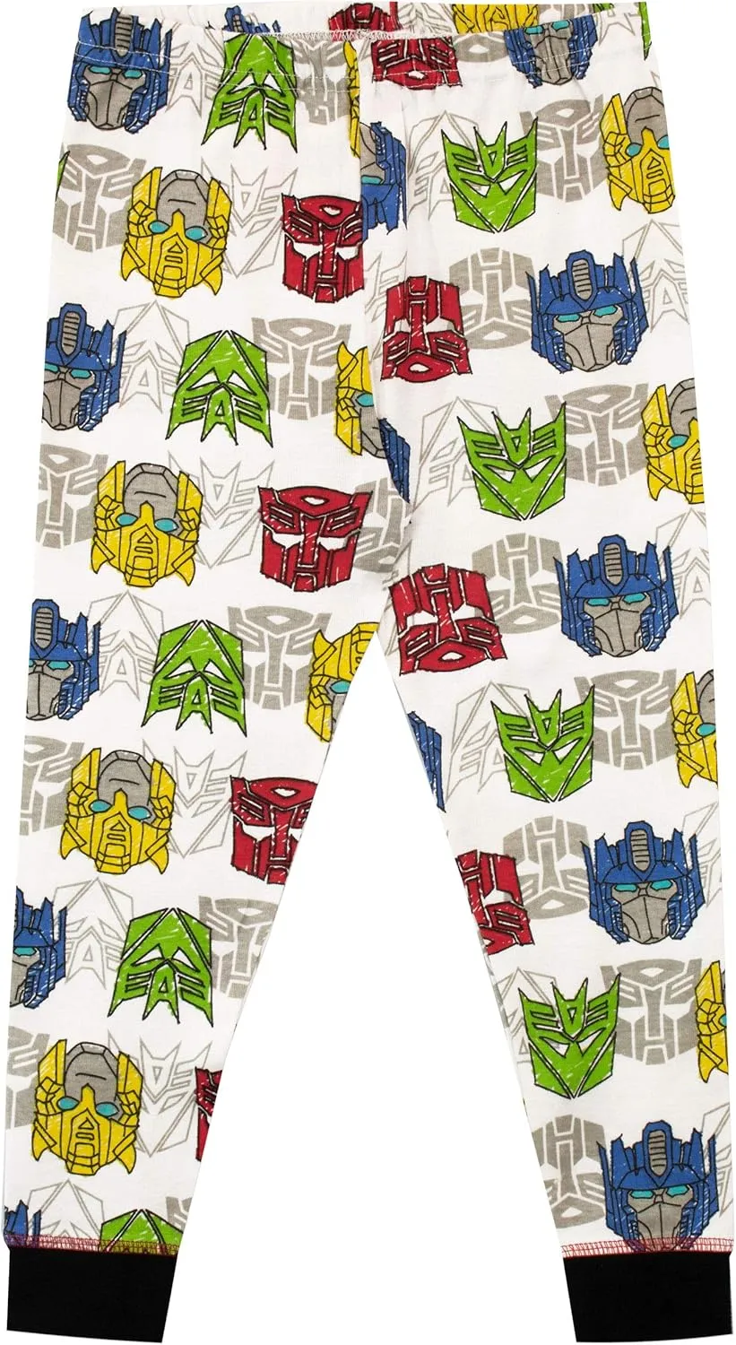 Transformers Boys' Pajamas