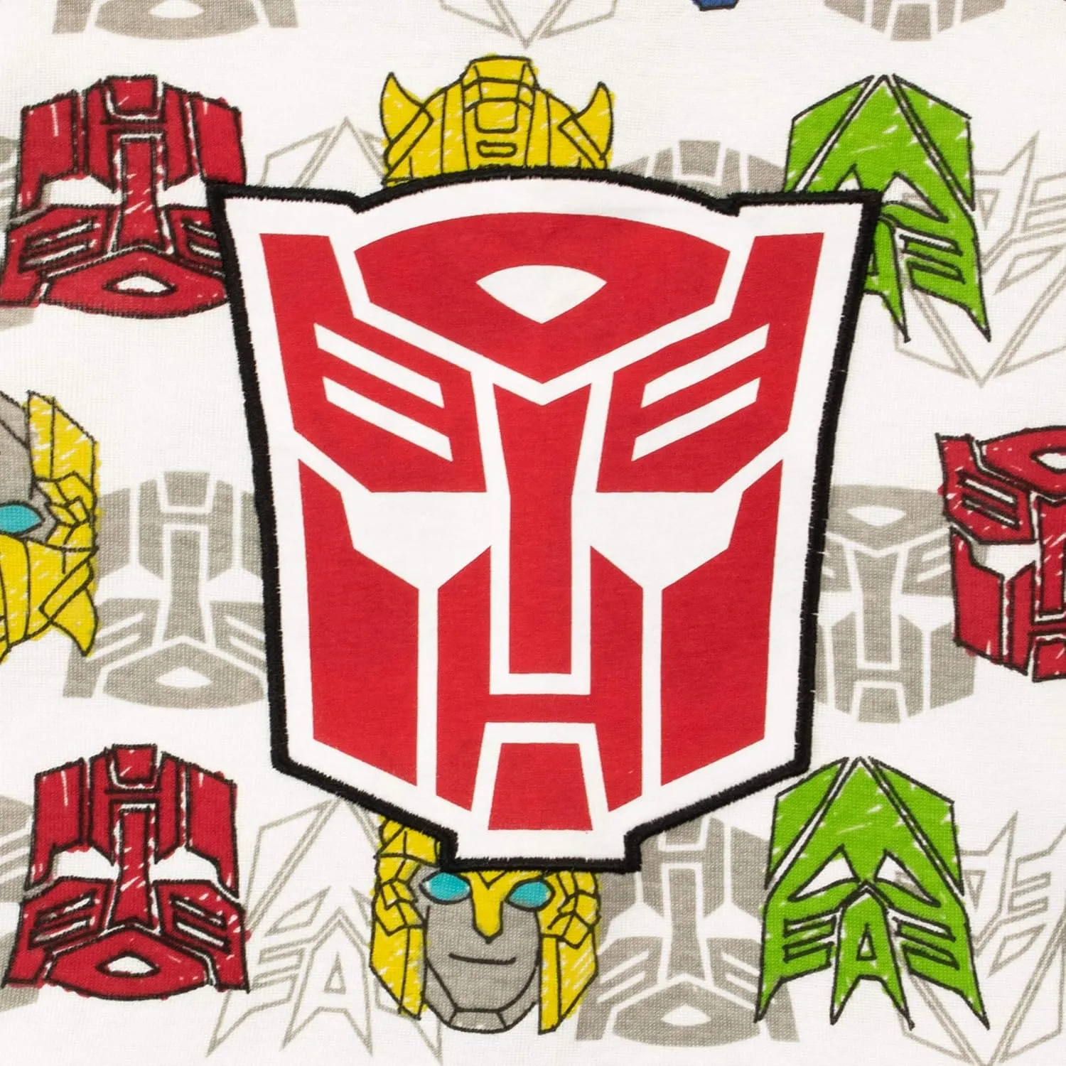 Transformers Boys' Pajamas