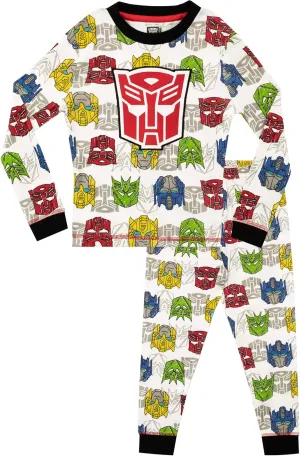 Transformers Boys' Pajamas