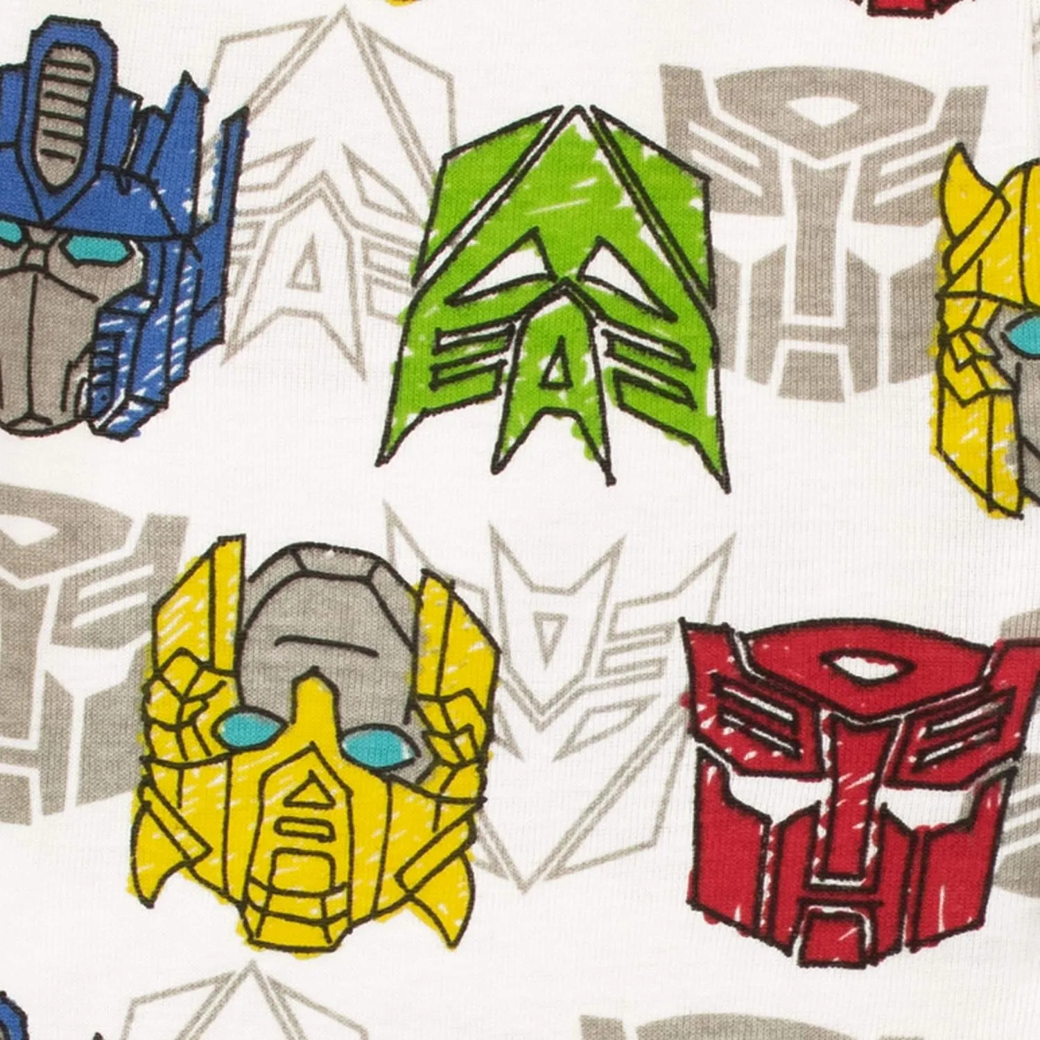 Transformers Boys' Pajamas