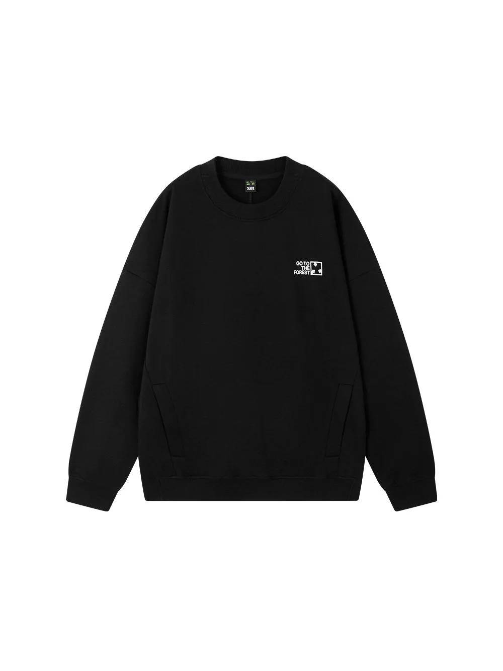 Trendy Silhouette Sweatshirt