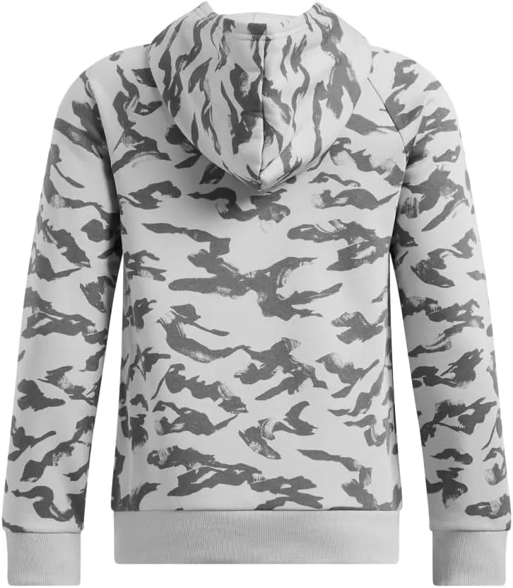 Under Armour Boys' Rival Fleece Printed Hoodie