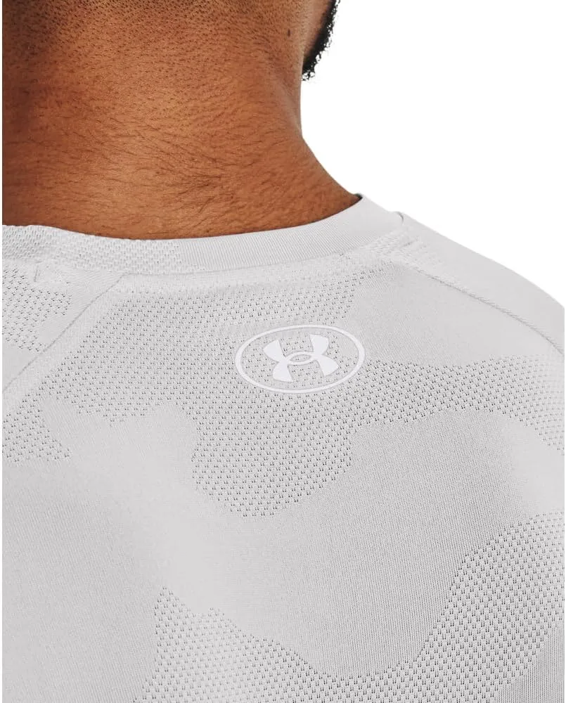 Under Armour Men's Velocity Jacquard Short Sleeve T Shirt