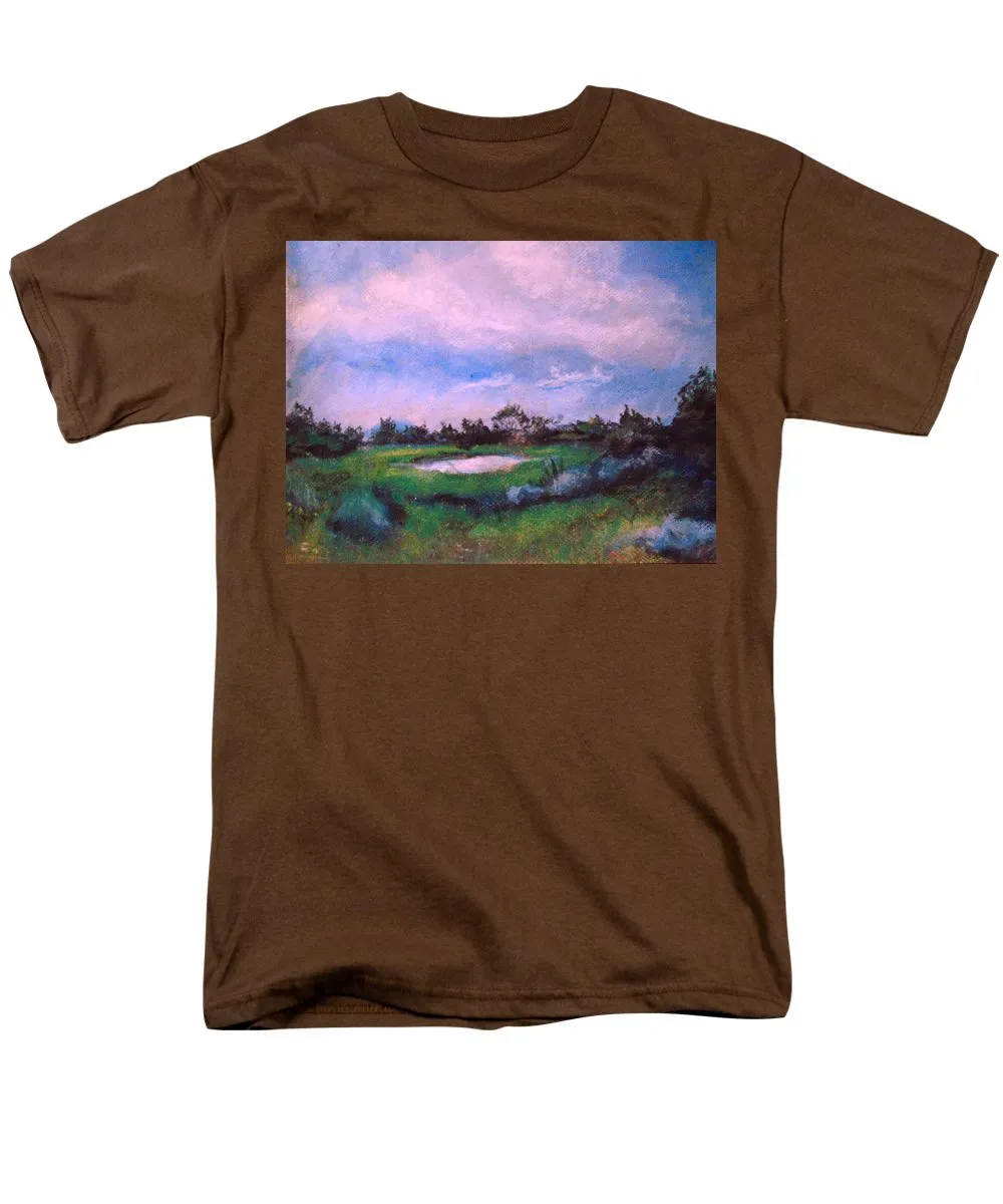 Valley Escape - Men's T-Shirt  (Regular Fit)