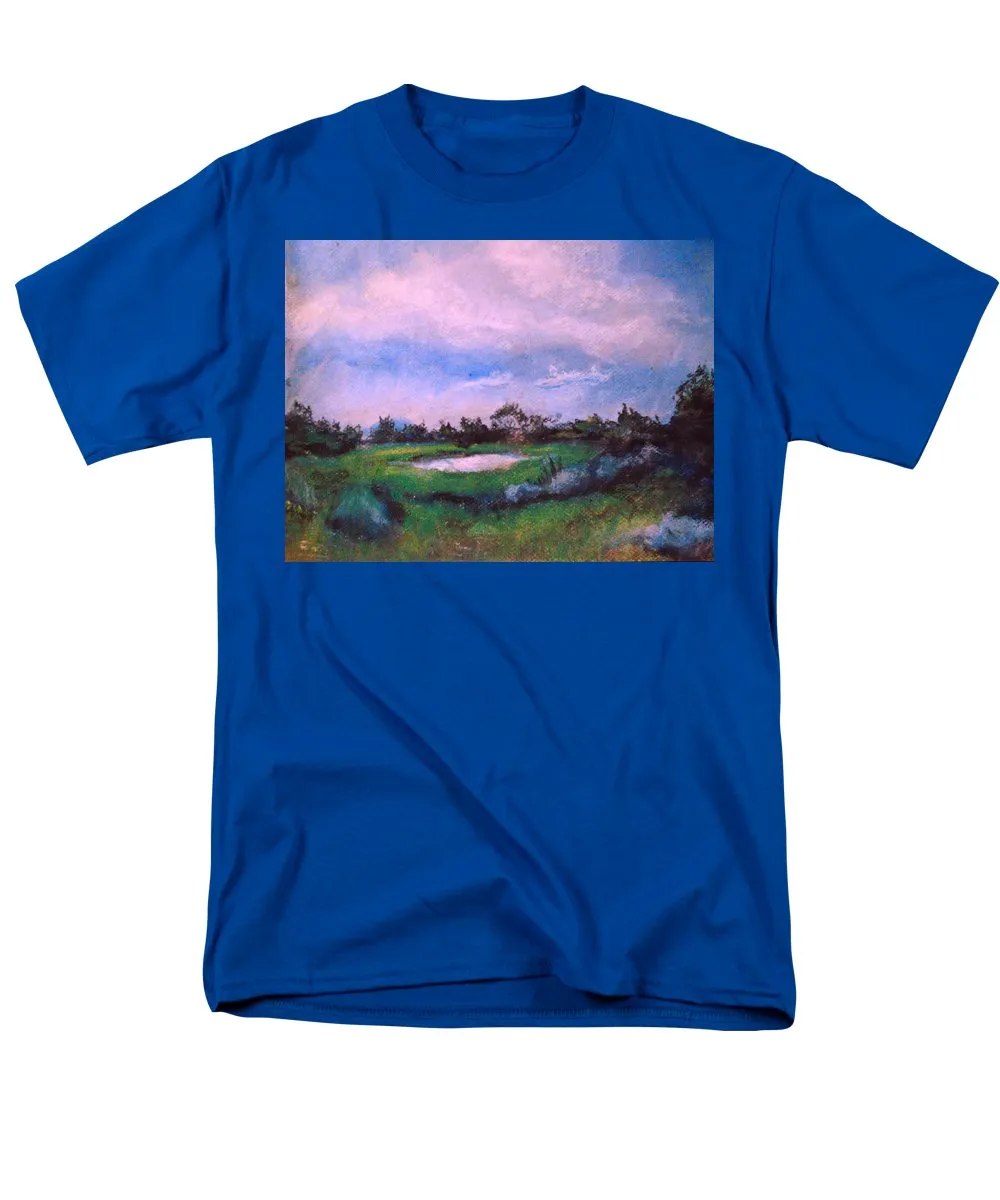 Valley Escape - Men's T-Shirt  (Regular Fit)