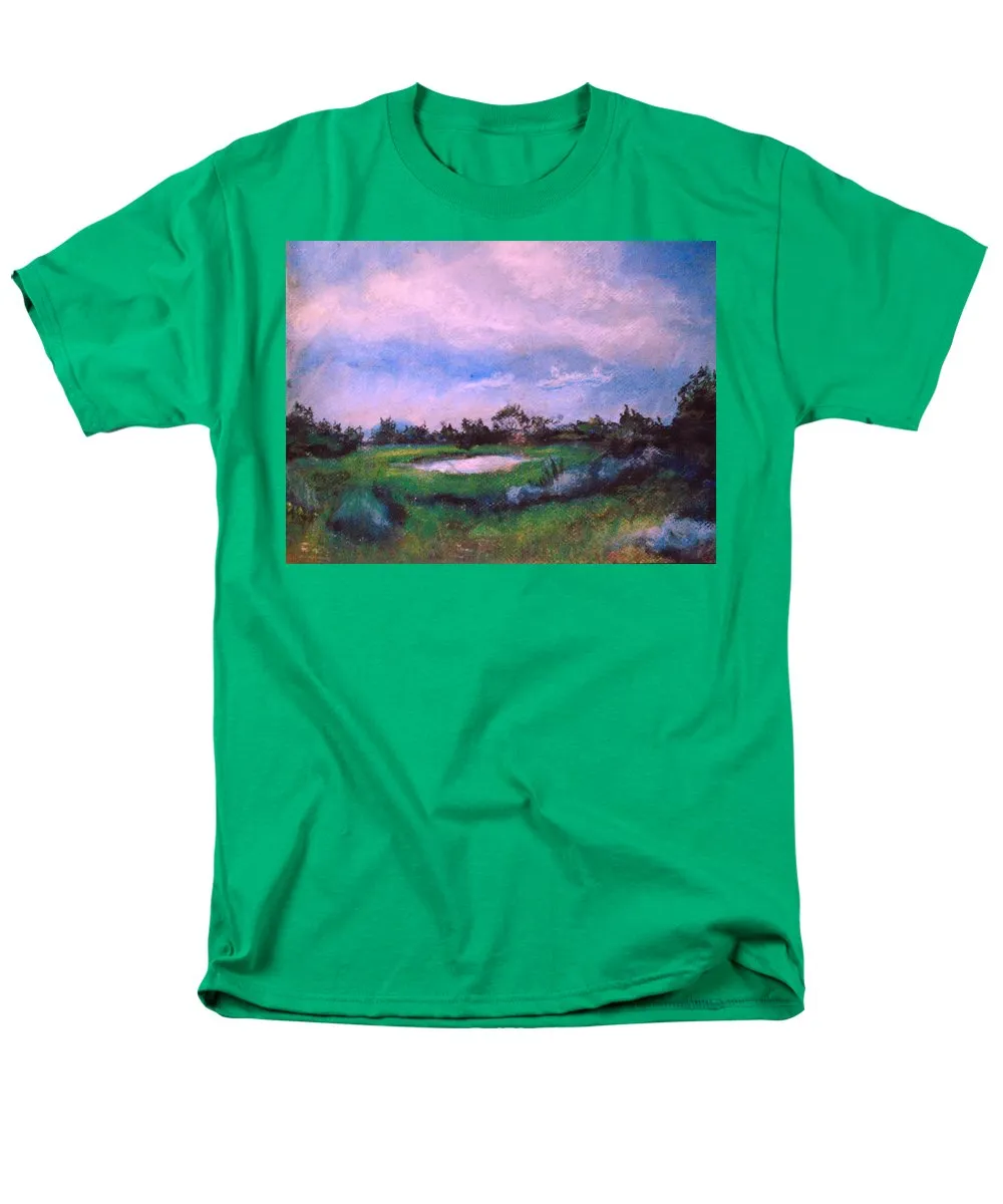 Valley Escape - Men's T-Shirt  (Regular Fit)