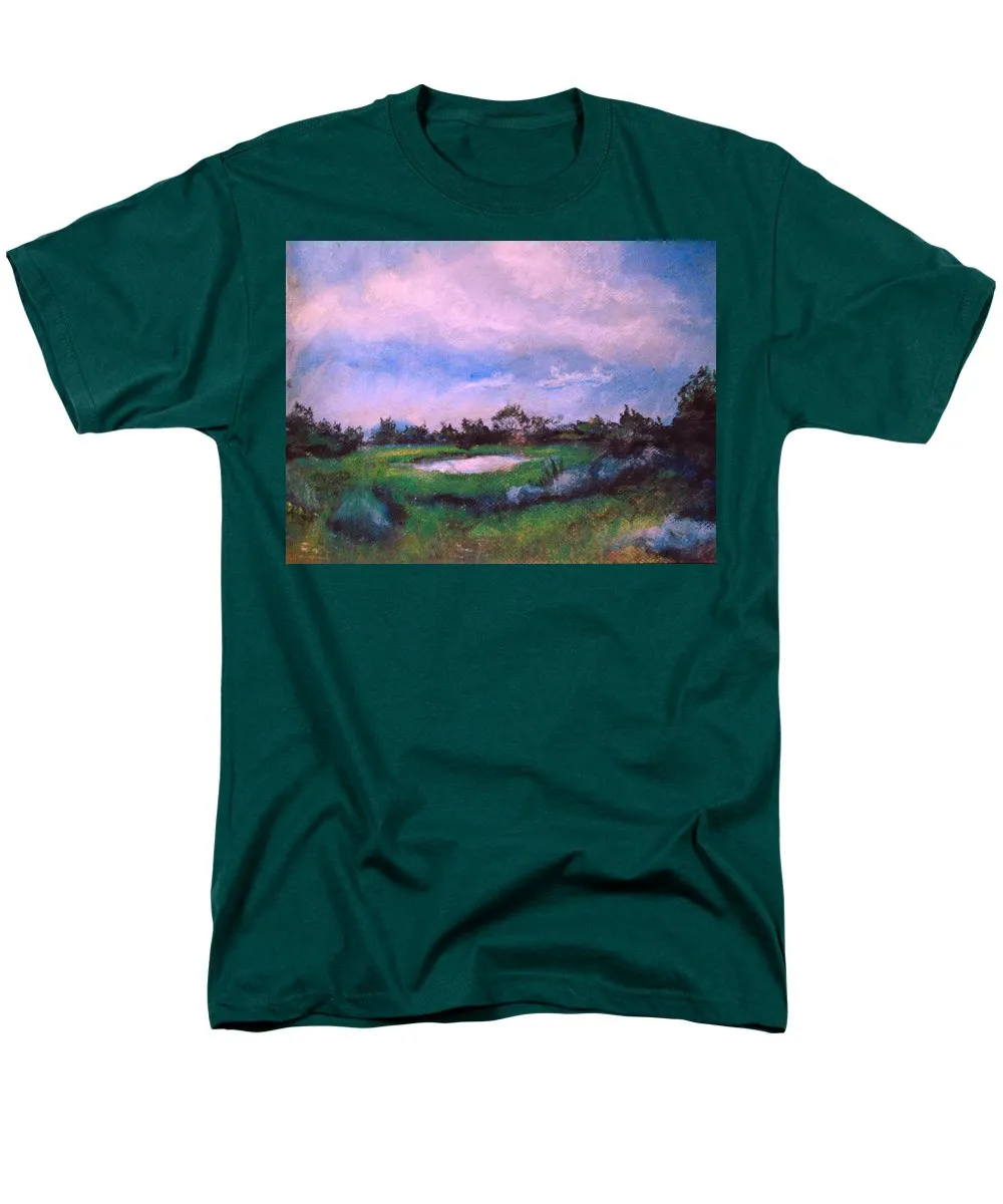 Valley Escape - Men's T-Shirt  (Regular Fit)