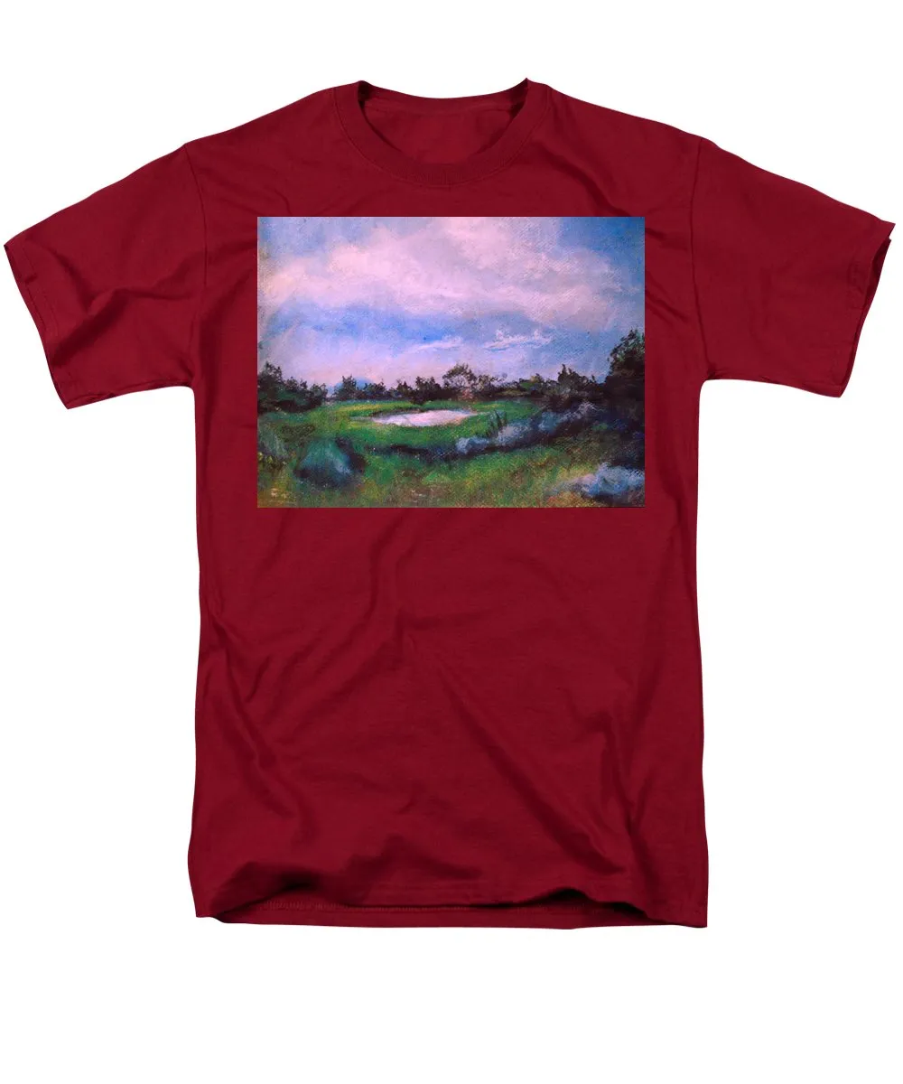 Valley Escape - Men's T-Shirt  (Regular Fit)