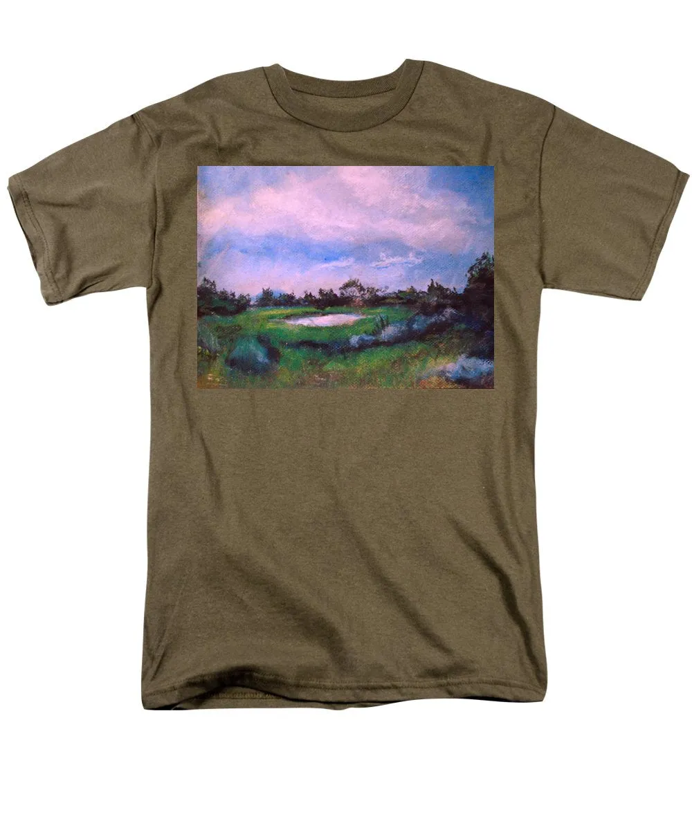 Valley Escape - Men's T-Shirt  (Regular Fit)