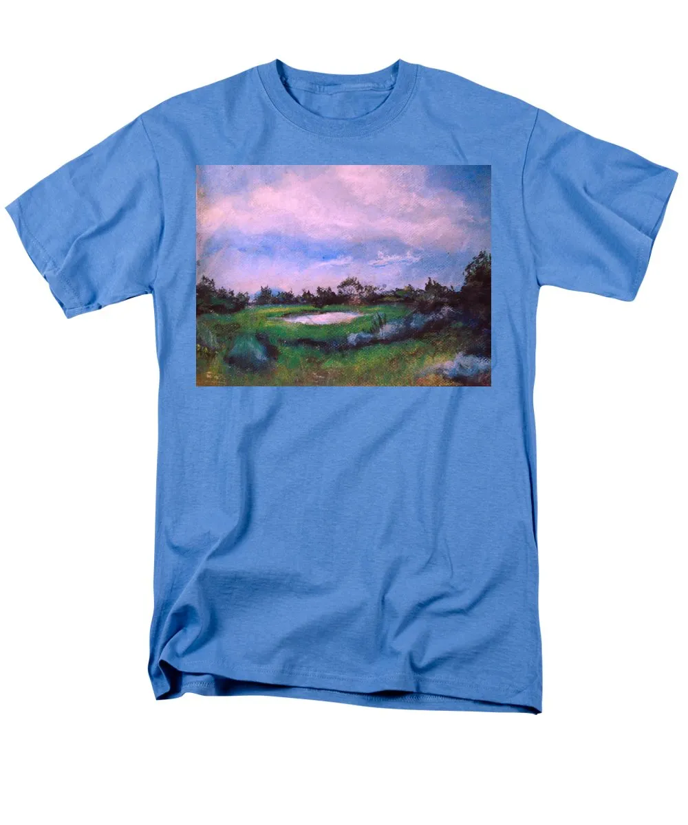 Valley Escape - Men's T-Shirt  (Regular Fit)