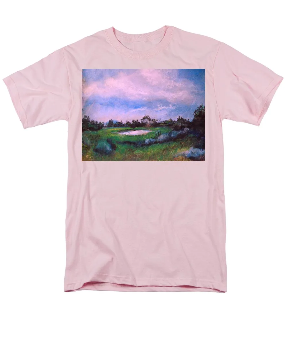 Valley Escape - Men's T-Shirt  (Regular Fit)