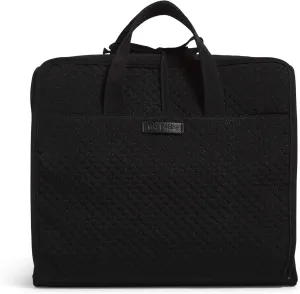 Vera Bradley Women's Microfiber Grand Hanging Travel Organizer, Black, One Size