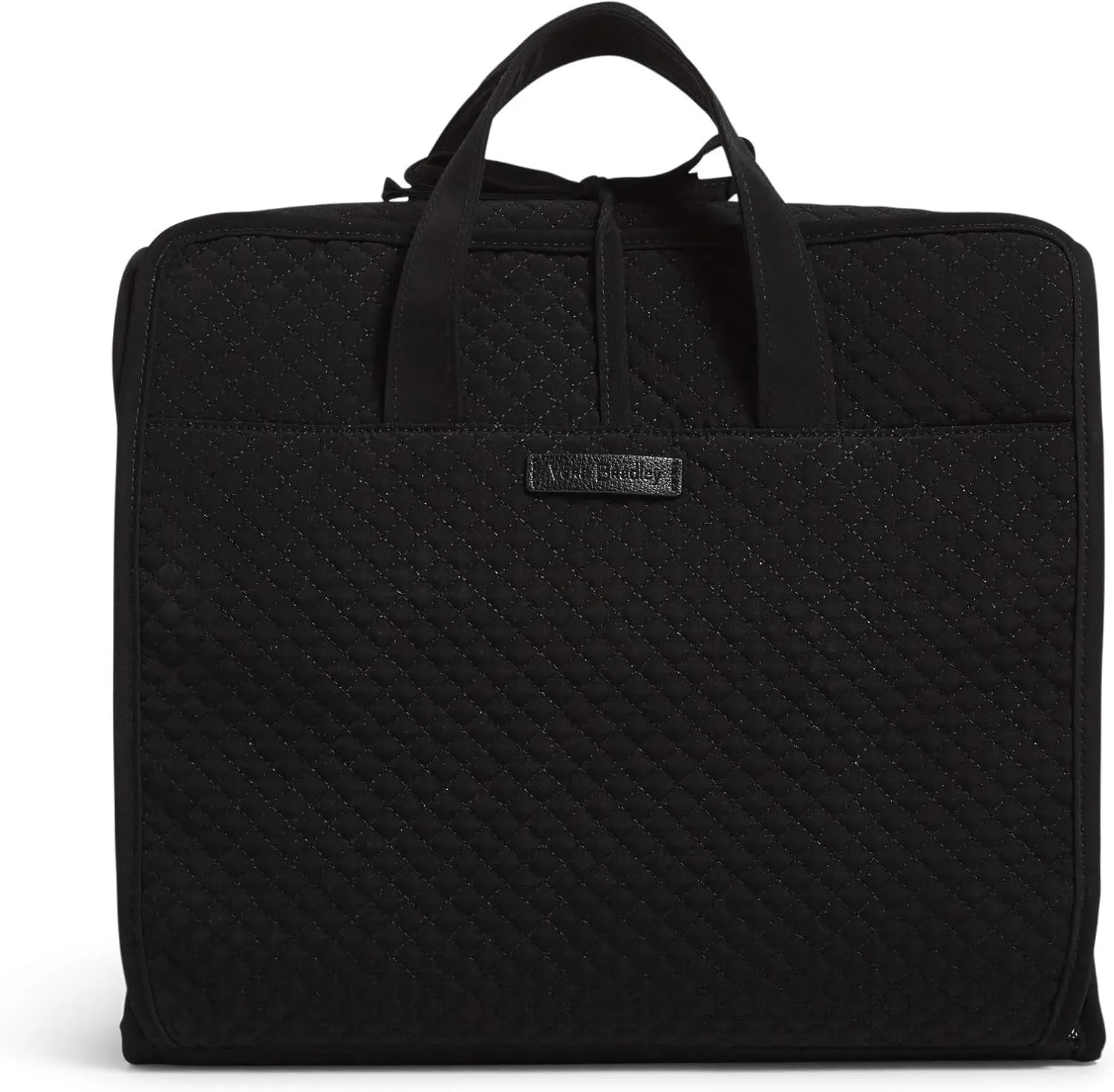 Vera Bradley Women's Microfiber Grand Hanging Travel Organizer, Black, One Size
