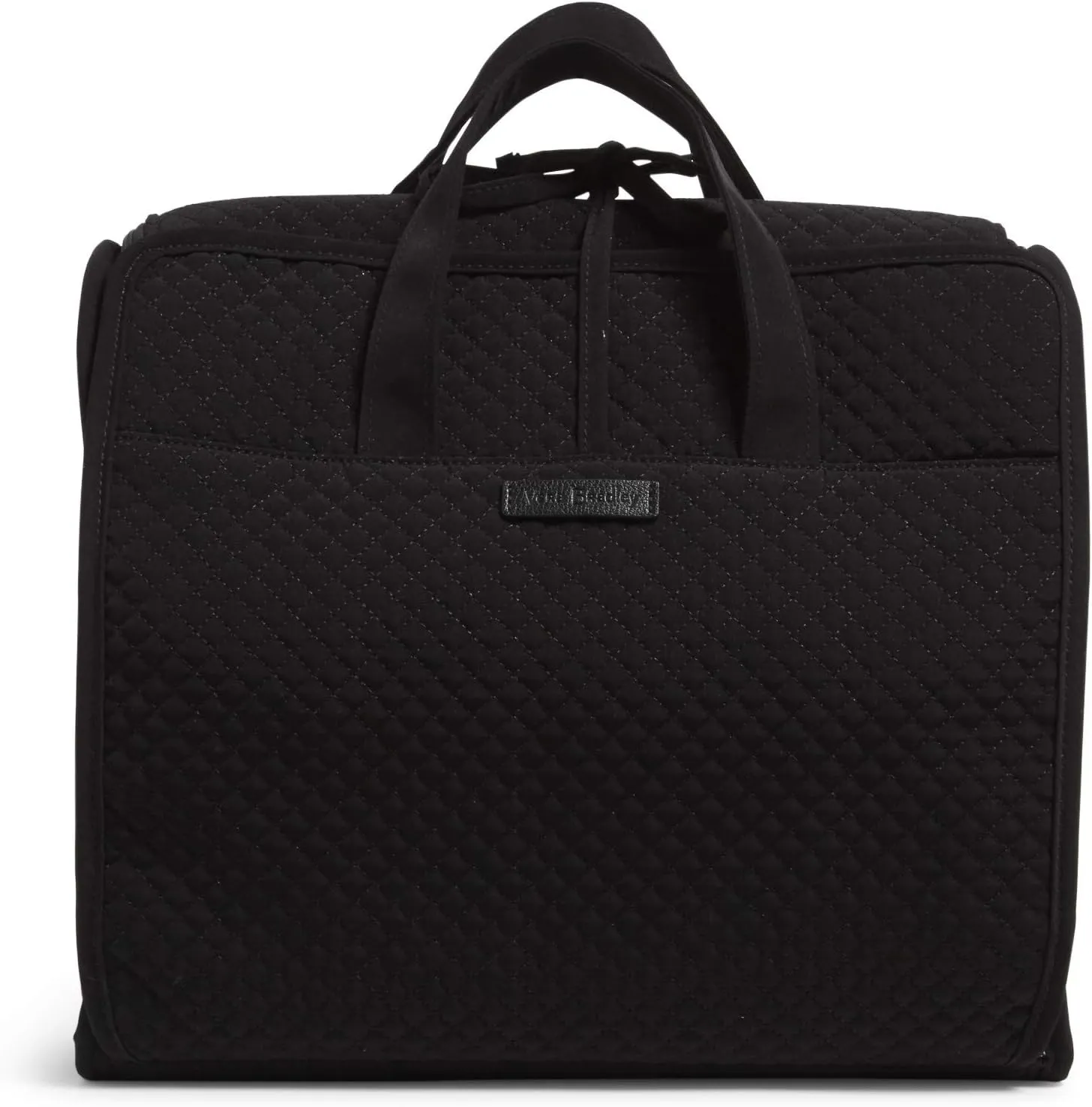Vera Bradley Women's Microfiber Grand Hanging Travel Organizer, Black, One Size