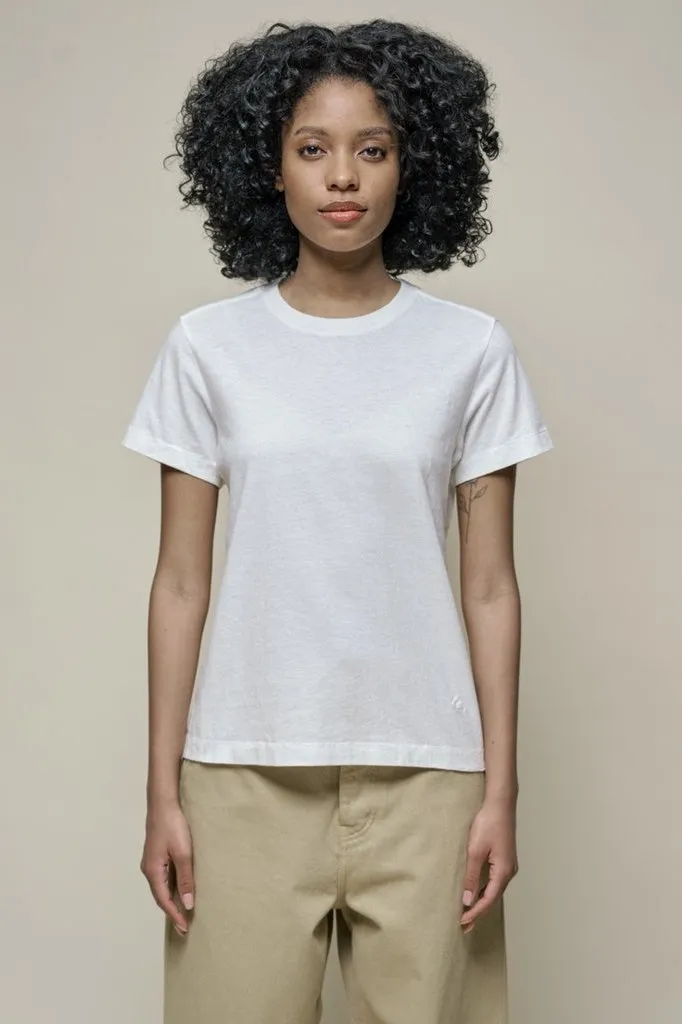 WHPT02.01 | Womens Relaxed Fit T-Shirt | White