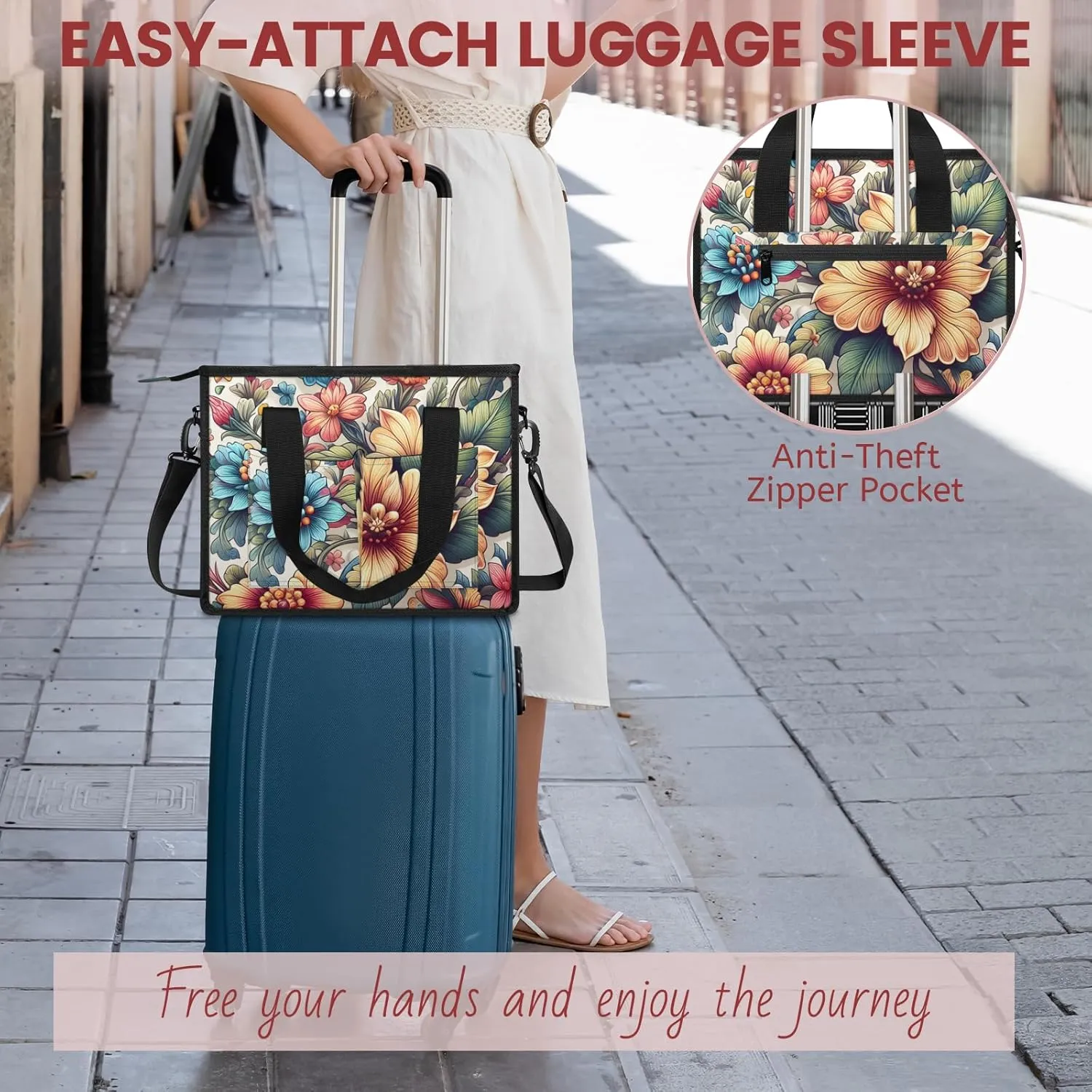 Women Fashion Tote Bag Wallet Shoulder Bags Set 3PCS Top Handle Satchel Purse Large Zippered Handbag Daily Use