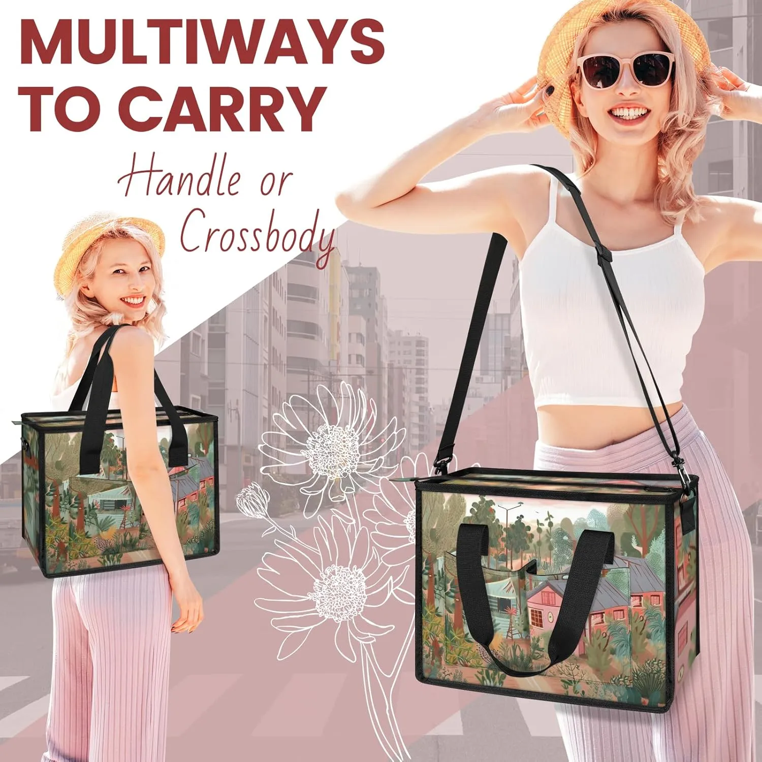 Women Fashion Tote Bag Wallet Shoulder Bags Set 3PCS Top Handle Satchel Purse Large Zippered Handbag Daily Use