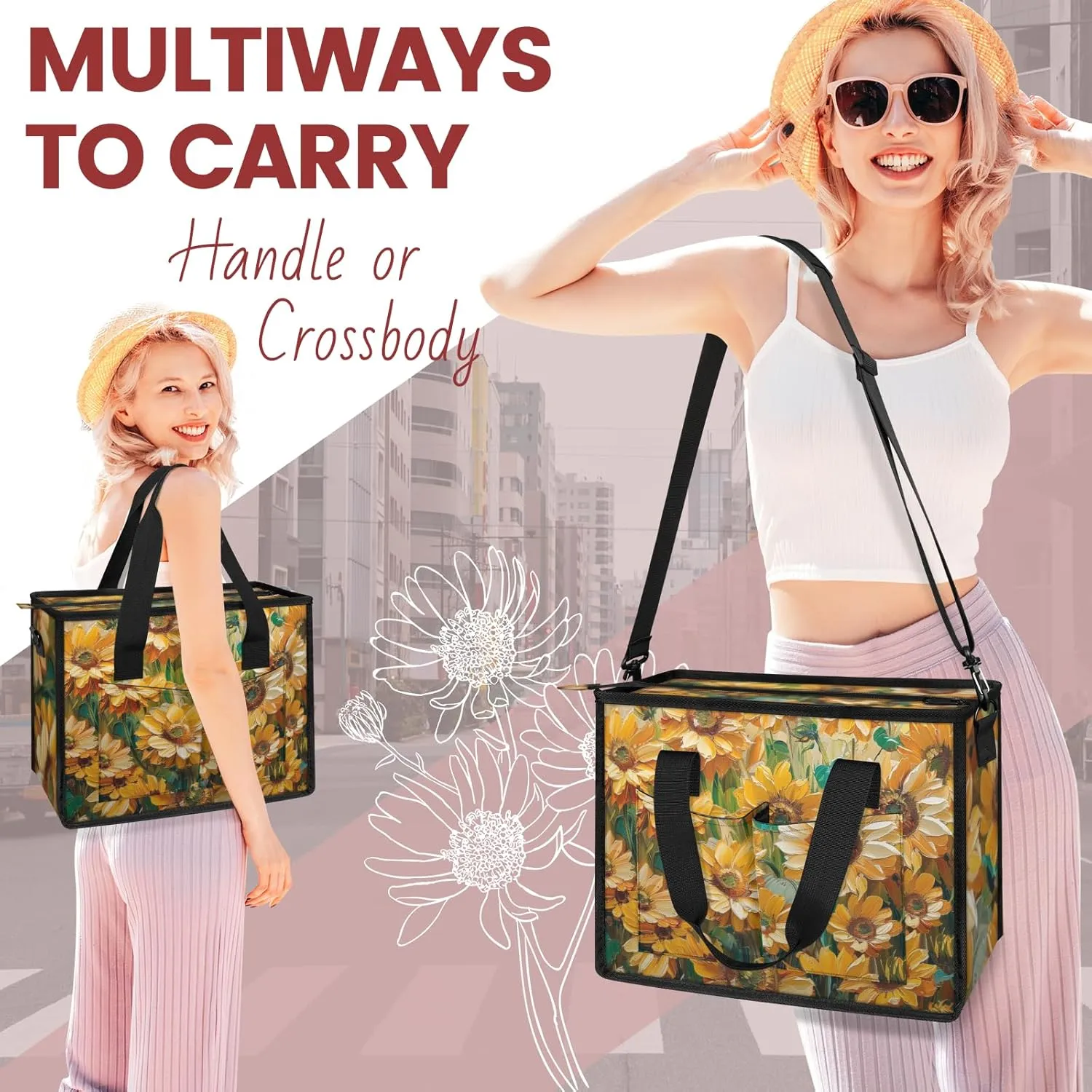 Women Fashion Tote Bag Wallet Shoulder Bags Set 3PCS Top Handle Satchel Purse Large Zippered Handbag Daily Use