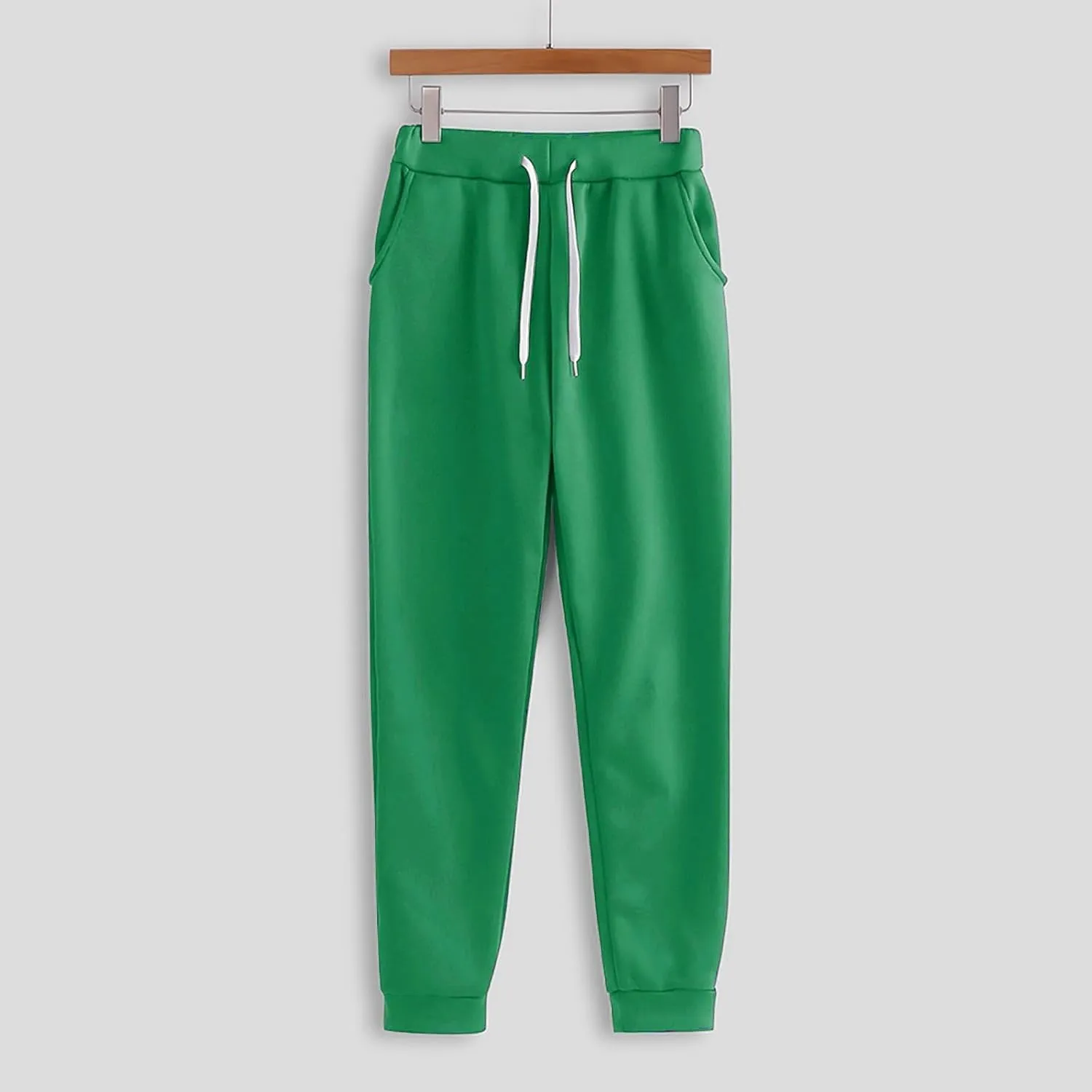 Womens 2 Piece Outfits Suit Solid Color Long Sleeved Hoodie Trousers Sweatershirt Sports Suit Warm Hooded Sport Suit